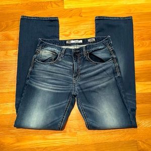 Buckle Jake 33L very lightly worn jeans.